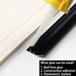 Aluminum Floor Transition Strip for Doorways and Ramps