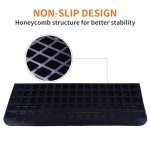 3" Rise Rubber Threshold Ramp for Wheelchairs