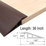 Vinyl Door Threshold Transition Strip - 36 Inch