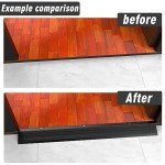 Aluminum Threshold Strip Set for Doorways (2pcs)