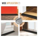 Boiarc 1" Rise Non-Slip Rubber Wheelchair Ramp