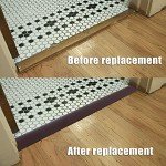 Vinyl Door Threshold Transition Strip - 36 Inch