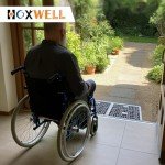 HOXWELL Modular Wheelchair Threshold Ramps - 2 PCS