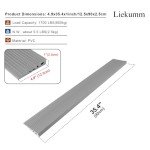 LIEKUMM 2.5 cm Threshold Ramp for Doorways