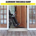 2" Aluminum Doorway Ramp for Wheelchairs