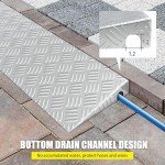 2" Aluminum Doorway Ramp for Wheelchairs