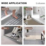LIEKUMM 2.5 cm Threshold Ramp for Doorways