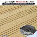 Ruedamann 2" Aluminum Wheelchair Threshold Ramp