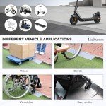 LIEKUMM 2.5 cm Threshold Ramp for Doorways