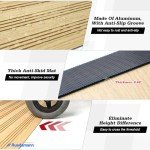 Ruedamann 2" Aluminum Wheelchair Threshold Ramp