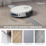 LIEKUMM 2.5 cm Threshold Ramp for Doorways