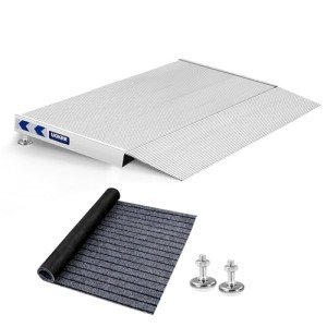 Aluminium Wheelchair Ramp - Portable and Non-Slip