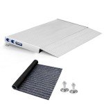 Aluminium Wheelchair Ramp - Portable and Non-Slip