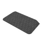 Ruedamann 3" Rise 35.4" Wide Wheelchair Ramp