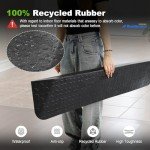 Ruedamann 3" Rise 35.4" Wide Wheelchair Ramp