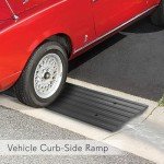 Pyle Auto and Wheelchair Curb Ramp Set