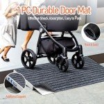 Aluminium Wheelchair Ramp - Portable and Non-Slip