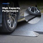 Ruedamann 3" Rise 35.4" Wide Wheelchair Ramp