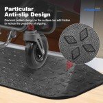 Ruedamann 3" Rise 35.4" Wide Wheelchair Ramp