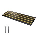 VEVOR Heavy-Duty Rubber Wheelchair Ramp 15 Tons