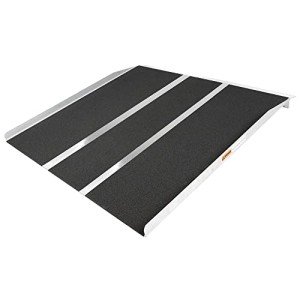 Silver Spring 6" High Aluminum Threshold Ramp