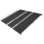 Silver Spring 6" High Aluminum Threshold Ramp
