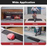 Ruedamann 3" Rise 35.4" Wide Wheelchair Ramp