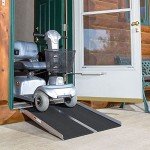 Silver Spring 6" High Aluminum Threshold Ramp