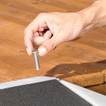 Silver Spring 6" High Aluminum Threshold Ramp