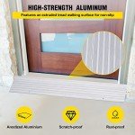 Aluminum Threshold Ramp for Wheelchairs - 2.5 cm