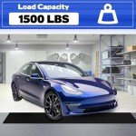 1" Rise Solid Rubber Wheelchair Threshold Ramp