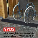 YYDS Rubber Wheelchair Ramp for Doorways