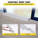 Aluminum Threshold Ramp for Wheelchairs - 2.5 cm