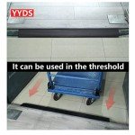 YYDS Rubber Wheelchair Ramp for Doorways
