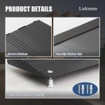 Aluminum 2-Inch Rise Wheelchair Threshold Ramp