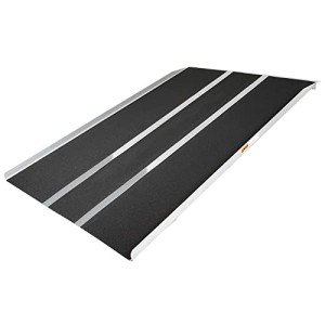 Silver Spring 10" High Aluminum Threshold Ramp 5' x 36