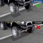 Aluminum 2-Inch Rise Wheelchair Threshold Ramp