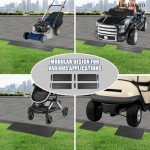 Aluminum 2-Inch Rise Wheelchair Threshold Ramp