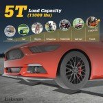 Aluminum 2-Inch Rise Wheelchair Threshold Ramp