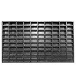 Non-Slip Rubber Wheelchair Ramp for Accessibility