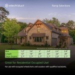 Non-Slip Rubber Wheelchair Ramp for Accessibility