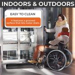 Doorway Ramp with 5cm Rise, Non-Slip Surface