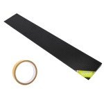 Adjustable Non-Slip Rubber Wheelchair Ramp, 35.4" Wide