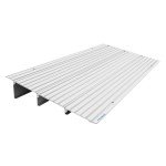 Adjustable 3" Aluminum Wheelchair Ramp - 800 lbs Capacity