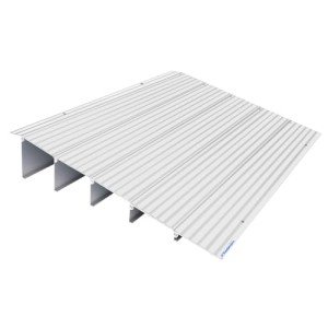 Adjustable 5" Portable Aluminum Wheelchair Ramp