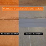 4Pcs Rubber Wheelchair Ramp Threshold Protectors (Gray)