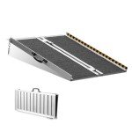 VEVOR Portable Wheelchair Ramp - 121.9 cm, 363 kg Capacity