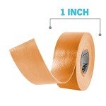 Nexcare Absolute Waterproof Tape, Flexible Foam Medical Tape, Secures Dressing and Keeps Wounds Dry - 1 In x 5 Yds, 1 Roll of Tape
