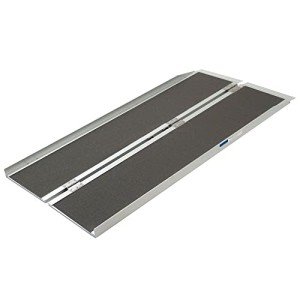 Silver Spring 5' x 29" Aluminum Folding Wheelchair Ramp