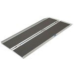 Silver Spring 5' x 29" Aluminum Folding Wheelchair Ramp